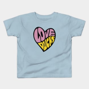 The Love Ducks Kids T-Shirt